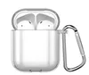 H￶rlurtillbeh￶r f￶r AirPods Pro Air Pods 3 Solid Transparent TPU Cute Protective Earphone Cover Apple Wireless Charging Box Stuffs￤kert fall i Stock USA