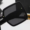 Retro Polariserad lyx Mens Designer Solglasögon Kvinna Rimless Gold Plated Square Frame Classic Vintage Shades Brand Sun Glasses Fashion Good