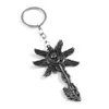 Keychains inwoners kwaden 8 dorp Key Chains vintage zes-winged ongeboren hanger Keychain voor vrouwelijke mannen sleutelen juweleneykains Emel22