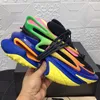 New model catwalk thick-soled shoes UFO Sneakers sci-fi bullet shape rainbow-colored mens and womens luxury designer sneakers 35-46