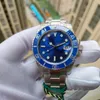 5 -gwiazdkowy Super Watch Factory V5 Wersja 3 Kolor 2813 Automatyczny ruch na rękę Czarną 40 mm ceramiczną ramkę Sapphire Glass Diving Me3018