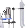 ZZKD Lab fournit un réacteur en verre monocouche de 100 L pour divers processus de dissolution et de réaction chimique en pharmacie, instruments de laboratoire en acier inoxydable