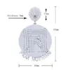 Animaux tête de Lion Bail pendentif pavé 5A CZ deux tons plaqué or peur rien Hip Hop Rock glacé hommes pendentifs collier