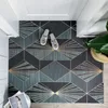 Tapijten Noordse veranda vloer Mat Cubic Fun tapijt Moderne minimalistische ins stijl woonkamer slaapkamer kinderkruipen tapijtcarpets