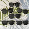 Hochwertige Markendesigner-Sonnenbrillen für Männer und Frauen, modische Sport-Sonnenbrillen, Oculos De Sol-Sonnenbrillen, gemischte Farben, Unisex-Glas