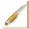 Yamalang Luxury Classic Pen Brown Cronal Decorative Pattern Barrel Barrel Penpoint Pen Persic Smooth Office School Satchery300a