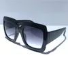 Gafas de sol de verano para hombres y mujeres estilo cuadrado 0053S Anti-ultravioleta placa retro marco completo anteojos de moda caja aleatoria 0053