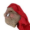 Halloween fumando avó máscara de látex realista máscara de figurino de halloween cops gc1391