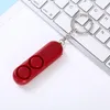 Party Favor Self Defense Alarm 120dB Security Protect Alert Scream Loud Emergency Alarm Keychain Personal Safety For Women Child Elder Girl