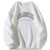 Sweatshirt Loose Long Sleeve Shirts Letter Graphic Printing Autumn Oversize Hoodies Pullover Streetwear Harajuku Clothes 220726