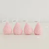 1PC4PCS Strawberry Decorative Aromatic Candles Soy Wax doftljus för födelsedagsbröllopsljus inventering Whole9464167