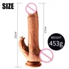 Sex Toy Massager Adult Sex s for Woman Wireless Remote Control Charging Telescopic Vibration Swing Tongue Lick Vagina G-spot Dildo