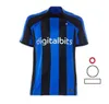 s-4xl LUKAKU soccer jersey 22 23 BARELLA VIDAL LAUTARO ERIKSEN ALEXIS INTER DZEKO CORREA AWAY THIRD MILANS UNIFORMS TOPs 2022 2023 football shirt men