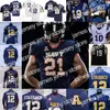 James 2021 Navy Midshipmen Football Jersey NCAA College Jacob Springer Roger Staubach Keenan Reynolds Malcolm Perry Nelson Smith CJ Williams Maloy