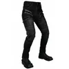 Abbigliamento da motociclista Jeans da equitazione Moda outdoor Pantaloni protettivi per motociclisti Protezioni per ginocchia regolabili Borse Pantaloni da ciclismo Four SeasonsMotorcyc