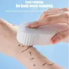 Exfoliante Soft Sponge Body Scrubber Bath Exfoliating Scrub Spones Douches Borstel Body Skin Cleaner Dead Remover FY3811 0729