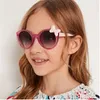 MyT 0307 Dzieci okulary przeciwsłoneczne Oceny dla dzieci szklanki dla dzieci dziewczęta chłopcy studenci piękny kształt serca Uv400 220715