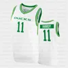 CEOC202 OREGON DUCKER NCAA COLLEGE BASKABALL 2020-21 JERSEY 1 N'FALY DANTE 2 EUGENE OMORUYI 3 JALEN TERRY 4 Eddy Ionescu 5 Chris Duarte 11 Amauri