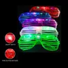Led Toys Blinds Luminous Glasses Night Running Party Concert Props Party Fluorescent Children Surprise Gift Wholesale In Stock