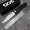Tactical SOG Spec Elite Automatic Folding Knife 4" D2 Blade Black Aluminum Handle Outdoor Hunting Camping Survival Knives 535 9400 7800