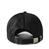 Black Cap Sailor Hat for Men Baseball Caps Moda âncora bordada feminino de algodão ao ar livre esporte casual back hiphop sunhats 220706