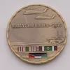 10stcs 1990-1991 U.S. Militaire ambacht Koeweit War Operation Desert Storm Veteraan Metal Medal Challenges Coin Collectible Value