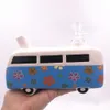 Vintage Hippie Bus Ceramic Pipe Smoking Hookahs