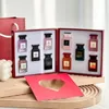 Designer Perfumes Set Gift Box 10 Bottles 7.5ml Rose Oud Wood neroli peach fabulous Charm Fragrance unisex Spray Long Lasting free Delivery