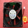 Original EVERFLOW two-wire silent chassis fan 8025 F128025SM 12V 0.14AMP 80*25MM