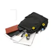 DHL50pcs Rucksack Yong Männer Nylon Plain Große Kapazität Business Lange Laptop Tasche 15,6 Zoll