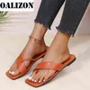 Slipper 2022 Summer Flat Women New Clip Toe Fashion Sandal Mule Shoe Running Shallow Casual Dres Slide Zapato 220622