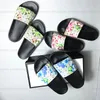 Hoge kwaliteit Stijlvolle Slippers Tijgers Mode Klassiekers Slippers Sandalen Mannen Vrouwen schoenen Tijger Kat Ontwerp Zomer Huaraches home011 2 gestreepte causale Antislip slippers