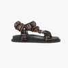 Sandálias femininas sandálias chinelo designer sliders plataforma sandália para mulher sapato de verão moda sandálias de couro praia flip flips com caixa