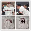 XFLSP 2022College Personalizado Oklahoma State Cowboys Baseball Jersey 19 Marcus Brown 26 Jaxson Crul 31 Nick Denicola 14 Noah Sifrit 4 Orlando Salinas 5