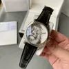 Armbanduhr Designer Pam Watch 925 Sterling Silber Gehäuse Löwen Leopardenstil Mechanische Uhren Saphirkristallglasgürtel mit Kiste