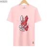 Mens T Shirt Summer Brand Breattable Loose Shirts For Men and Women Par Designers Hip Hop Streetwear Tops Luxurious Tees2282