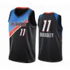 Ekran Baskı Basketbol Joshua Christopher Jersey James Bouknight Ziaire Williams Jalen Johnson Turuncu Beyaz Siyah Donanma Mavi Mor Yeşil Sarı Erkek Kadın Gençlik