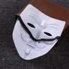 Halloween Props Headwear Horror Anime Cosplay s V Weirdo Ghost Masquerade Vendetta Fake Face Mask 220629