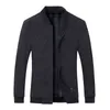NOVA Brand Casual Fashion Streetwear Stand Collar Mens Jackets Spring Autumn 2022 Classic Baseball Collar Coats Men Clothes Y220803