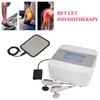CET Ret Corpo Slimming Dispositivo Tecar Terapia Fisioterapia RF Máquina