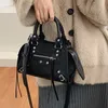 Sacs femmes sac 2023 été nouvelle main Street tendance moto loisirs facile à prendre une épaule Messenger sac sac à main destockage