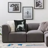 Yastık/Dekoratif Yastık Ortaçağ Greyhound Sihthound Hunt Square Case Ev Dekoratif Whippet Köpek Yastık Kapağı Sofacushion/Deco