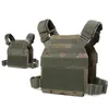 Outdoor Sports Chest Rig Tactical Molle Vest Airsoft Gear Molle Pouch Bag Carrier Camouflage Combat Assault Body Protector NO06-046