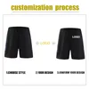 Customized Sports Shorts Men s Quick drying Marathon Training Pants Summer Track Suit Three point Running Breathable 220722