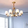 Lampy wiszące żyrandol Nowoczesne Golddecoration żyrandole sufit do salonu do sypialni jadal