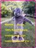 Gray Seal Mascotte Kostuum Custom Fancy Costume Anime Kits Mascotte Thema Fancy Dress Carnaval 41324