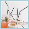 شرب STS Barware Kitchen Bar Home Garden St Stainless Steel 304 Bottle Botth مع حزمة البيع بالتجزئة من الورق المقوى ثمانية Combinati