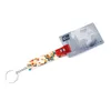 Party Favor Credit Card Puller Cards Grabber Keychain Long Nails Acrylic ATM Card for Key Chains Pendant W2