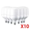 10 pz/lotto HA CONDOTTO LA Lampadina E27 E14 60W 50W 40W 30W 20W 15W 10W 7W 5W 3W Lampada HA CONDOTTO LA Luce AC 220V Bombilla Faretto Lampada di Illuminazione H220428