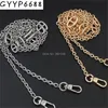 5-20pcs Gold Silver Chain Strap Shoulder Bag s High Quality copper Metal Parts & Accessories s 220817